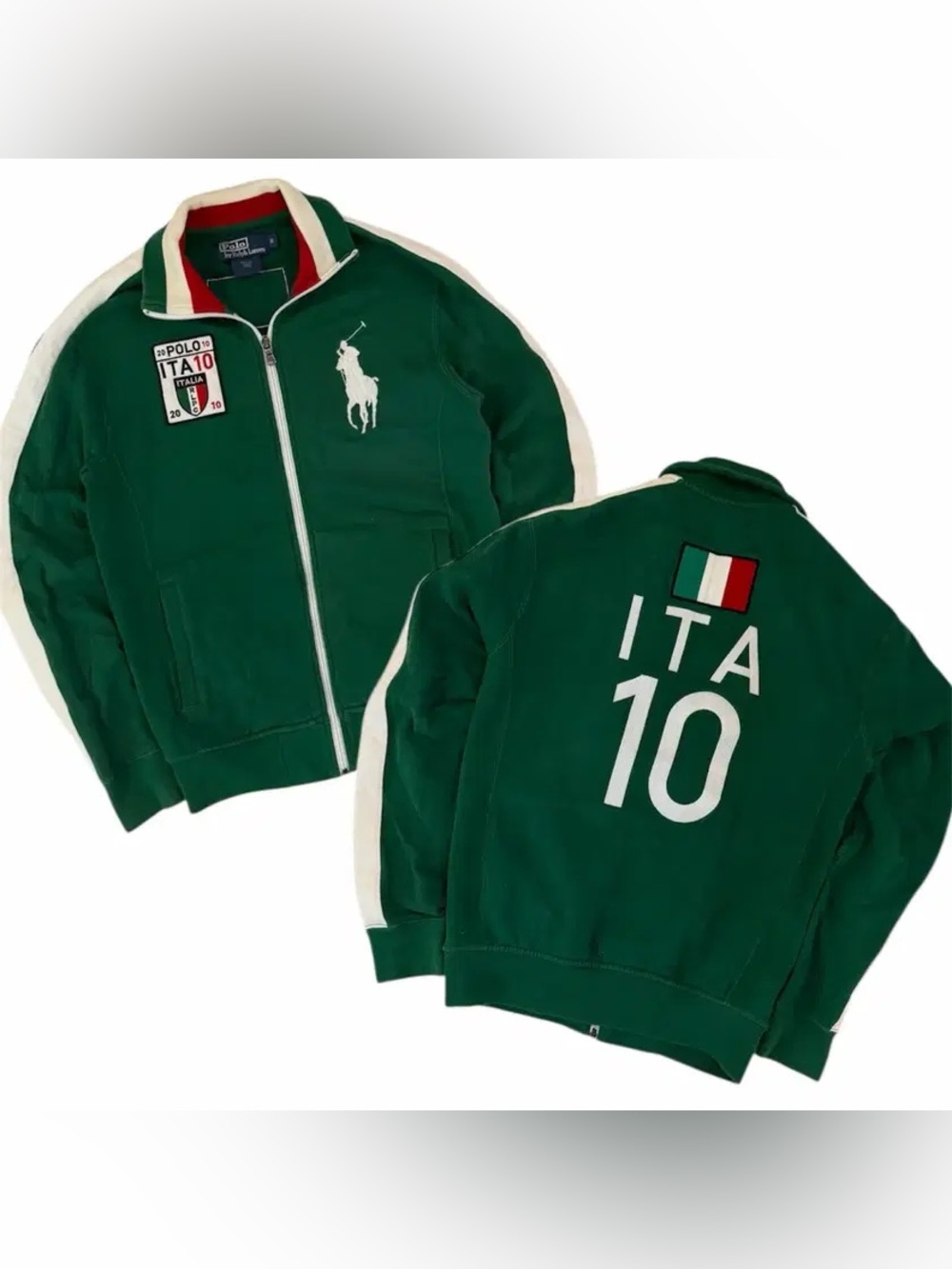 Ralph Lauren Italia Track Jacket